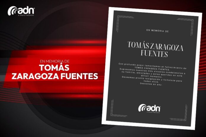 TOMAS ZARAGOZA FUENTES