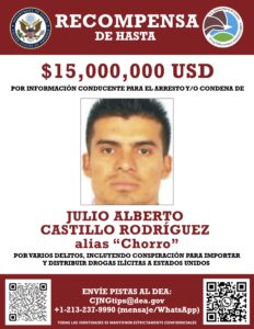 Declara DEA a líder del CJNG como su principal objetivo y eleva recompensas 1 Reward Posters Spanish 2
