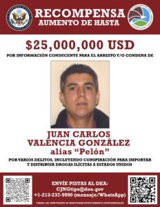 Declara DEA a líder del CJNG como su principal objetivo y eleva recompensas 2 Reward Posters Spanish