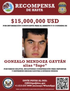 Declara DEA a líder del CJNG como su principal objetivo y eleva recompensas 6 Reward Posters Spanish 3