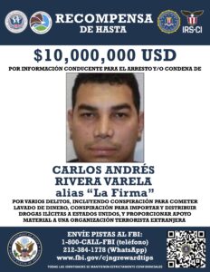 Declara DEA a líder del CJNG como su principal objetivo y eleva recompensas 5 Reward Posters Spanish 6