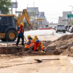 Bachea JMAS avenida De la Raza tras reparar hundimiento 3 WhatsApp Image 2026 08 05 at 11.35.49 AM