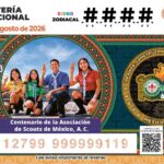 Celebra Lotería Nacional centenario de Scouts en México con billete conmemorativo 1 WhatsApp Image 2026 08 06 at 3.39.49 PM
