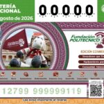 Presenta Lotería Nacional billete por 30 años de Fundación Politécnico 3 WhatsApp Image 2026 08 13 at 10.59.50 AM