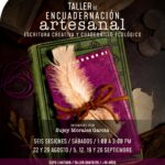 Invita IPACULT a taller de encuadernación artesanal Susurros del alma 1 WhatsApp Image 2026 08 17 at 3.58.46 PM