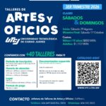 Oferta UTCJ más de 40 talleres de Artes y Oficios para la comunidad 1 WhatsApp Image 2026 08 26 at 10.16.39 AM