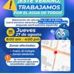 Realiza JMAS cambio de válvula en la avenida Plutarco Elías Calles 1 WhatsApp Image 2026 08 26 at 3.34.29 PM