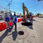 Atiende JMAS hundimiento en avenida De la Raza tras colapso de colector 1 bbbd52cb e1d0 465c 9fe7 3f9ea6142919