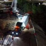 Traslada Municipio estructuras de 230 toneladas para nueva Gaza de Teófilo Borunda 2 2 4