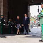Recibe Sheinbaum a presidente de Corea en Palacio Nacional 3 240926 CSP BIENVENIDA PRESIDENTE REPUBLICA DE COREA LEE JAE MYUNG2