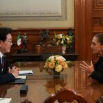 Recibe Sheinbaum a presidente de Corea en Palacio Nacional 1 240926 CSP BIENVENIDA PRESIDENTE REPUBLICA DE COREA LEE JAE MYUNG3