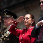 Encabeza Sheinbaum desfile cívico-militar por aniversario de la Independencia 3 3 4