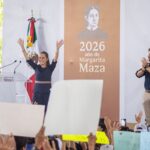 Recibe multitud a Claudia Sheinbaum en Ciudad Juárez para informe “Honestidad y resultados” 4 5 1