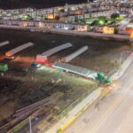 Traslada Municipio estructuras de 230 toneladas para nueva Gaza de Teófilo Borunda 5 5 2