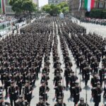 Encabeza Sheinbaum desfile cívico-militar por aniversario de la Independencia 6 6 3