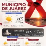 Prevén miércoles caluroso con máxima de 36 grados en Ciudad Juárez 1 6a983099d596e 6a983099d5972