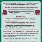 Beneficiará Cruzada por la Educación a 140 mil estudiantes con útiles escolares 1 6a986d3ed6b28 6a986d3ed6b29
