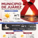 Prevé Protección Civil viernes caluroso y lluvias nocturnas en Ciudad Juárez 1 6a9ad9fba3744 6a9ad9fba374d