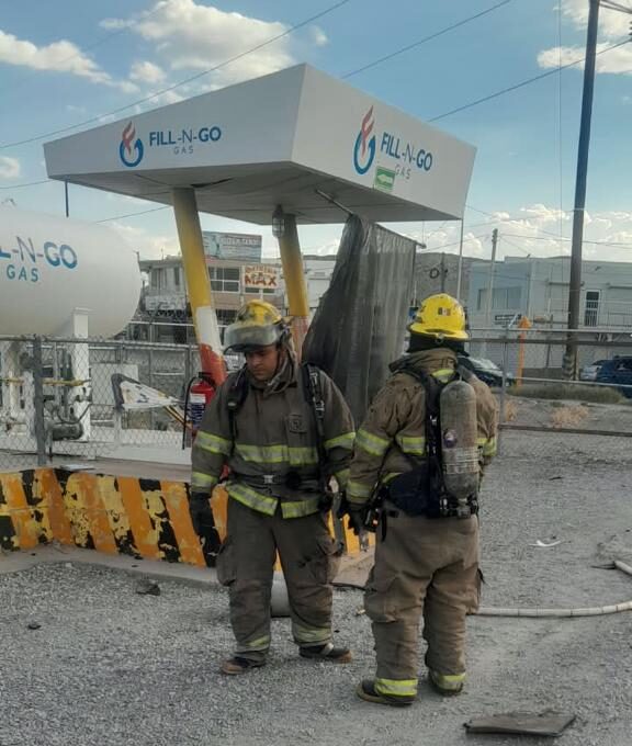 Deja explosión de cilindro de gas dos lesionados en la colonia Anáhuac
