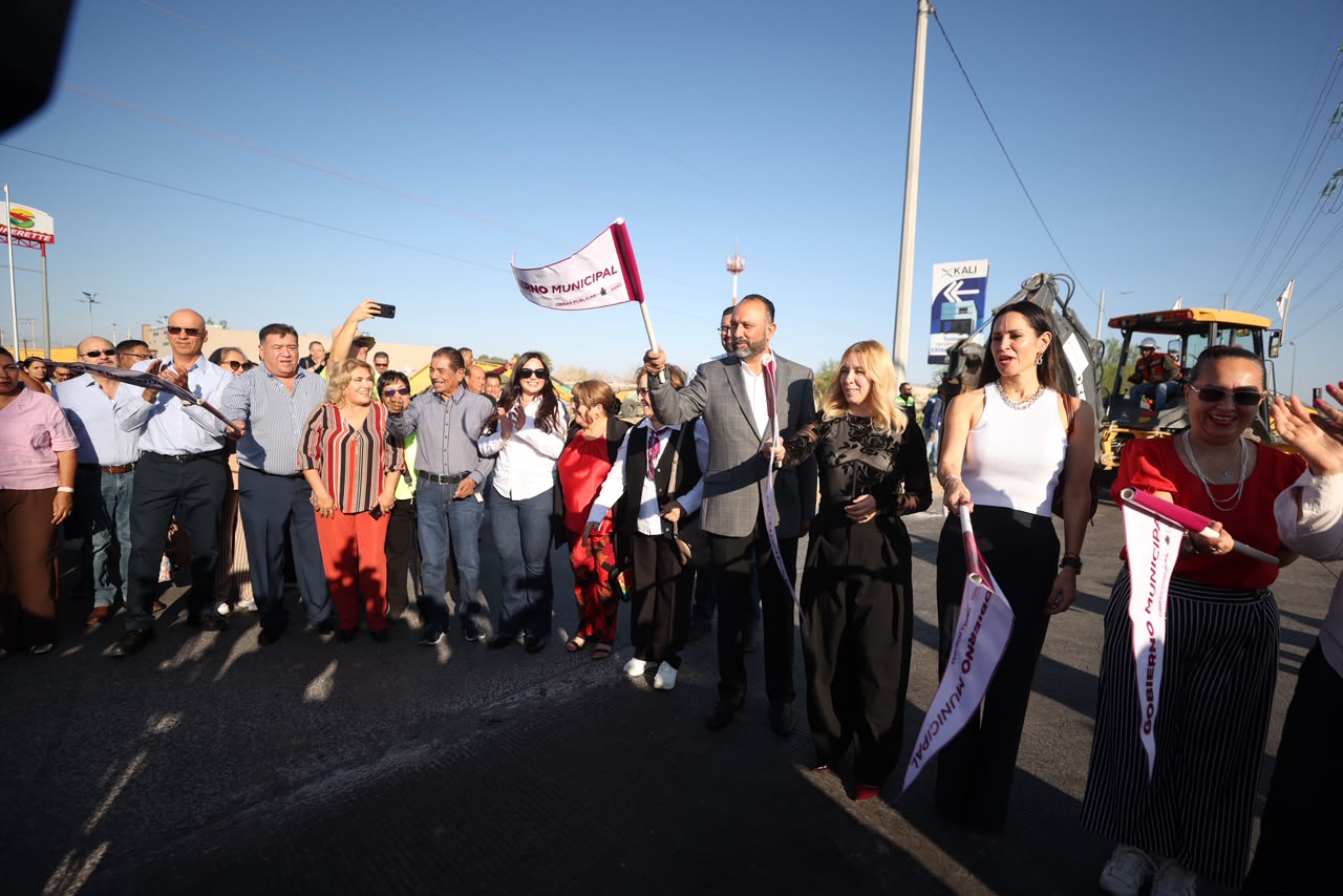 Arranca Municipio construcción de puente superior en Juan Pablo II y Valle del Sol