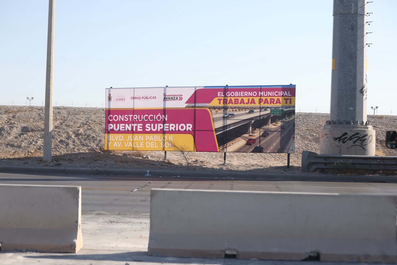 Abre Municipio puente Tres Cantos para mejorar movilidad en Valle del Sol