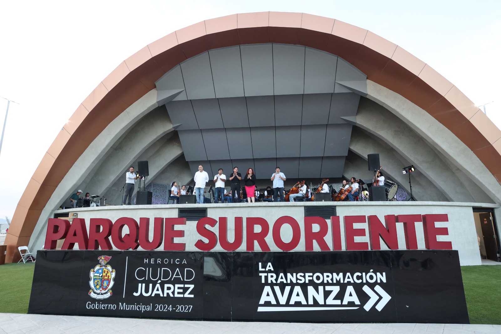 Lleva Orquesta Sinfónica Esperanza Azteca UACJ música al suroriente