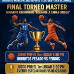 Disputarán final del Torneo Benjamín “La Cabra” Ortega en el Josué Neri Santos 1 6a9f254312e24 6a9f254312e26