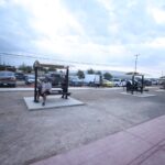 Entrega alcalde campo de beisbol Las Arcadas hecho con Presupuesto Participativo 4 6aa2d6e505598 6aa2d6e505599
