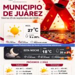 Prevén viernes mayormente soleado con ligera probabilidad de lluvia 1 6ab68a5be5882 6ab68a5be5883