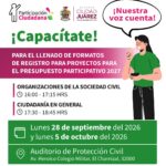 Convoca Participación Ciudadana a capacitación para Presupuesto Participativo 2027 1 6abab87b8460c 6abab87b8460d