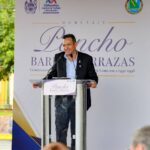 Devela Bonilla monumento a Francisco Barrio en Circuito Universitario 4 WhatsApp Image 2026 09 05 at 2.46.02 PM