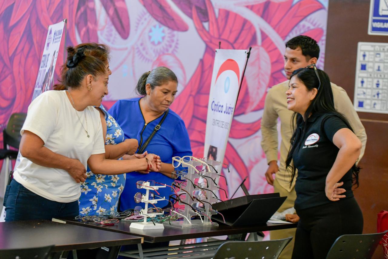 Invita Estado a segunda Feria de Salud Visual en Pueblito Mexicano