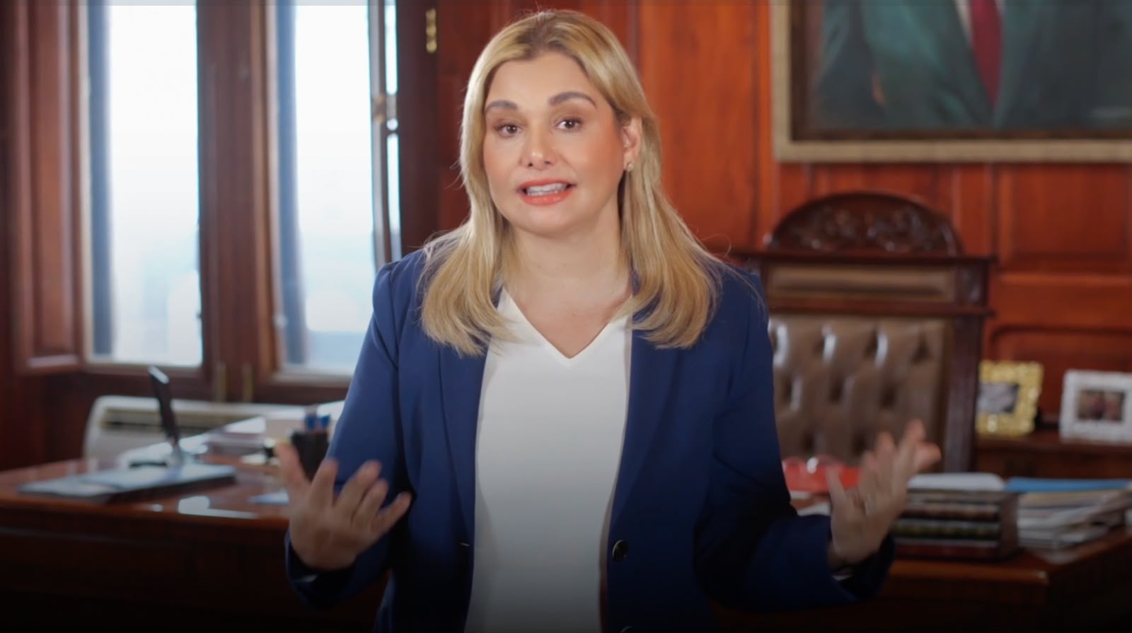 Destaca Maru Campos aseguramiento de narcolaboratorio en Parral