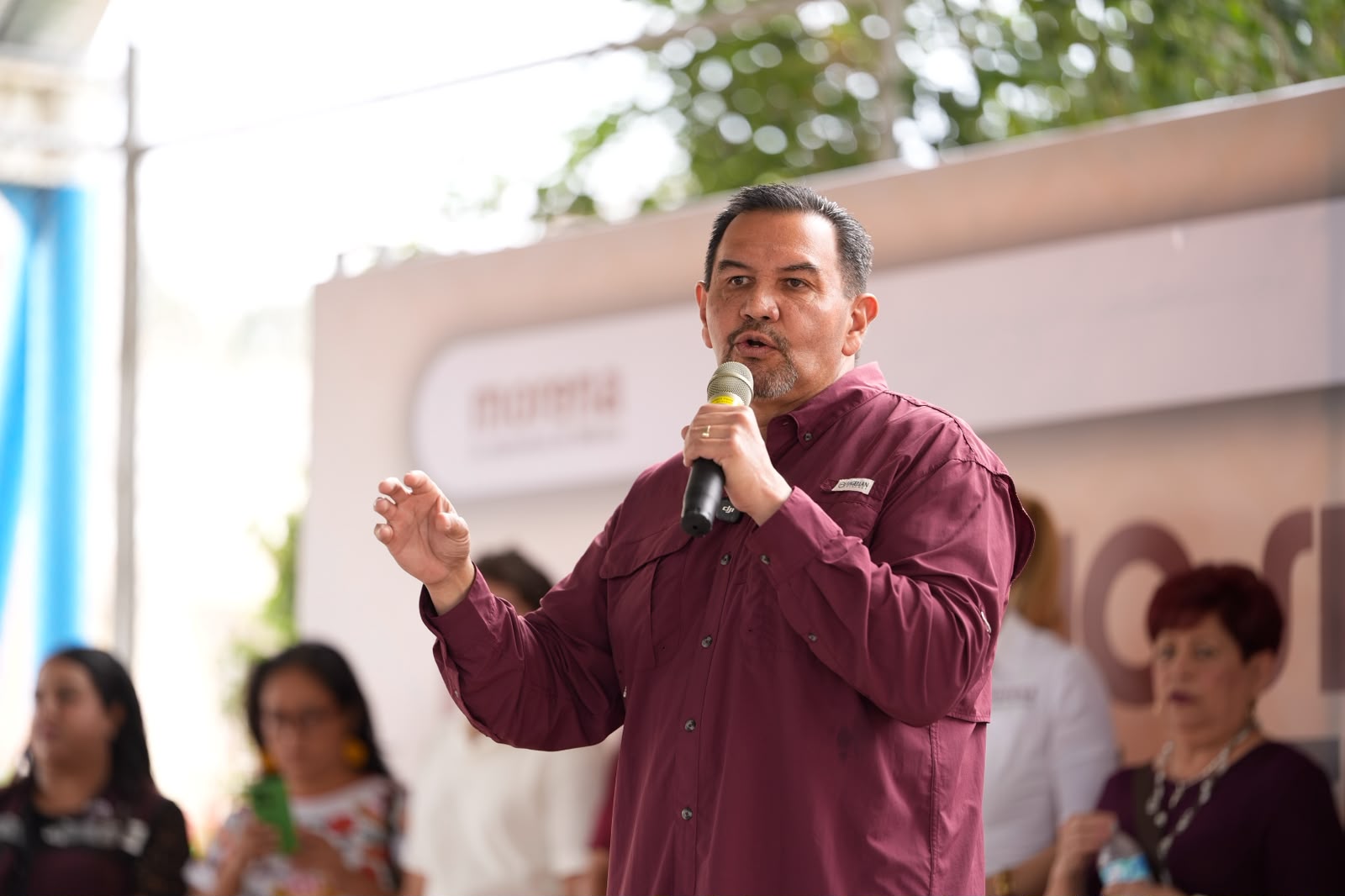 Asegura Cruz Pérez Cuéllar unidad en proceso interno de Morena