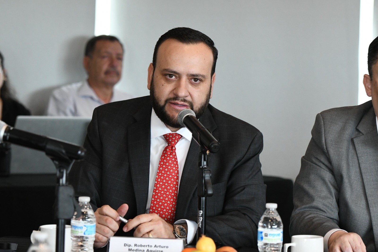 Asume Arturo Medina presidencia de la JUCOPO y llama al consenso
