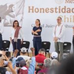 Recibe multitud a Claudia Sheinbaum en Ciudad Juárez para informe “Honestidad y resultados” 1 WhatsApp Image 2026 09 19 at 1.09.50 PM