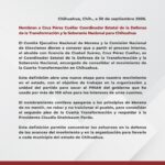 Nombra Morena a Cruz Pérez Cuéllar coordinador estatal en Chihuahua 1 WhatsApp Image 2026 09 30 at 2.10.29 PM