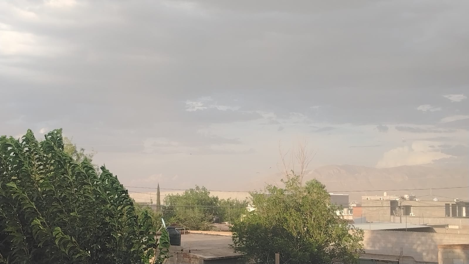 Protección Civil Anticipates Clear Skies In Ciudad Juárez