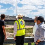 Recorre JMAS zonas afectadas por creciente del río Bravo en Ciudad Juárez 2 1