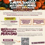 Convoca Gobierno de México a jóvenes para crear el mural temático más grande del mundo 2 2 12