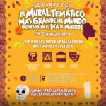 Convoca Gobierno de México a jóvenes para crear el mural temático más grande del mundo 3 3 9