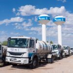 Distribuye JMAS más de 187 millones de litros de agua en Los Kilómetros de Ciudad Juárez 4 4 6