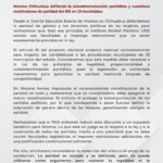 Morena defiende la autodeterminación partidista y cuestiona restricciones de paridad del IEE en 23 municipios 1 4e073972 ad78 4ea7 bbda e66de863a822