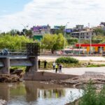Recorre JMAS zonas afectadas por creciente del río Bravo en Ciudad Juárez 6 6 2