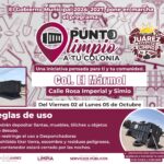 Ponen cinco Puntos Limpios a disposición de familias este fin de semana 2 6ac1206213545 6ac1206213546