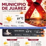 Prevén máxima de 27 grados y posibilidad de lluvias este lunes en Ciudad Juárez 1 6ad631244a6ca 6ad631244a6cb