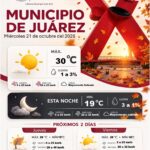 Prevén máxima de 30 grados y aumento de probabilidad de lluvias en Ciudad Juárez 1 6ad8d8002f5e8 6ad8d8002f5e9
