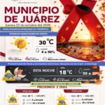 Prevén lluvias y tormentas eléctricas en Ciudad Juárez desde la tarde de este jueves 1 6ada127dc3288 6ada127dc3289