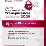 Abordará Séptimo Foro Anual de Transparencia retos de privacidad e inteligencia artificial en Ciudad Juárez 1 6ada71f563410 6ada71f563411