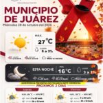 Prevén máxima de 27 grados en Ciudad Juárez y posibles tormentas para jueves y viernes 1 6ae2012a1d815 6ae2012a1d816
